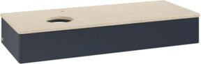 V&B Antao Waschtischunterschrank mit integrierter Beleuchtung, Wandmontage, lackiert, B/H/T: 120 x 50 x 50 cm - Bild 1
