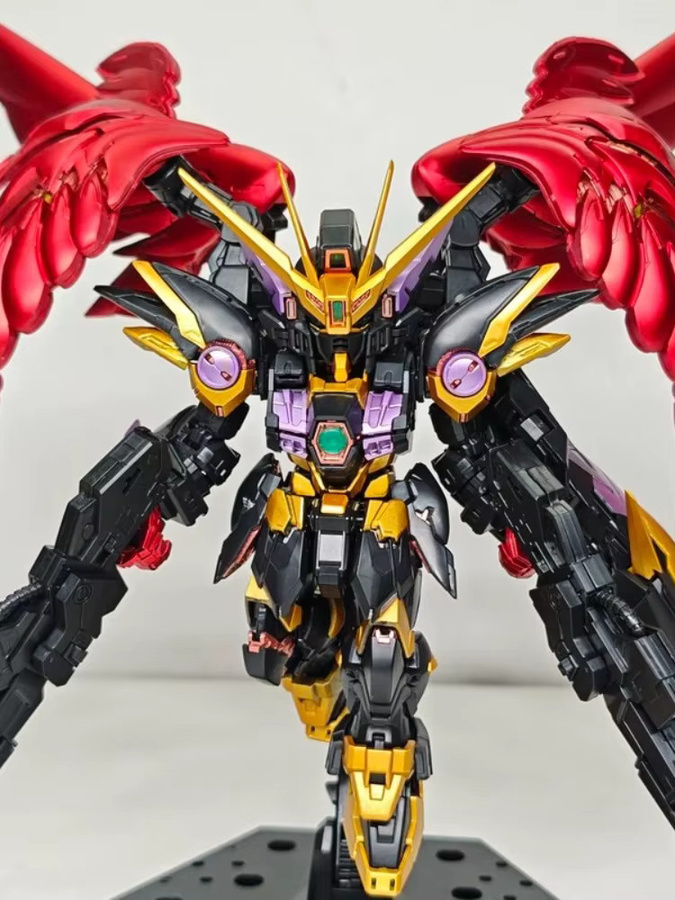 Bandai Wing Zero Rebellion, Bausatz, Lelouch Farbschema, Kunststoff, Bunt / Mehrfarbig - Bild 4