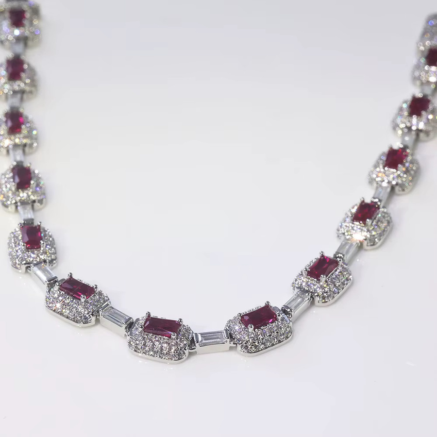 ESKEEM Armband, Silber, Diamant, Smaragd, Zirkonia, Damen - Bild 2
