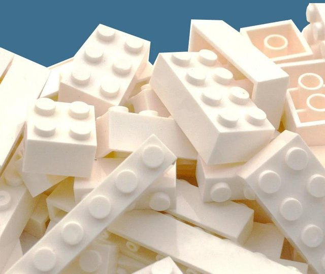 Gemischte Dicke Figurenbausteine, 104-teiliges Set, ab 6 Jahren - Bild 1