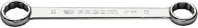 Facom Doppelringschlüssel gerade silber 18x19 mm - Bild 1