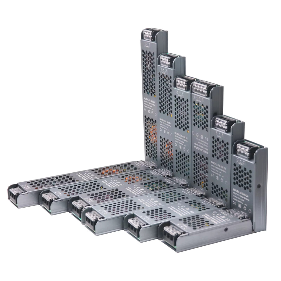 AC/DC LED-Treiber Netzteil Ultra dünner Transformator für LED-Licht 60W - Bild 5