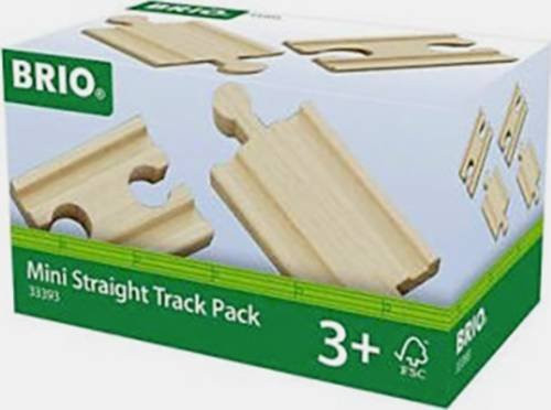 BRIO 33393 1/4 Ausgleichsschienen, Zubehör, Holz