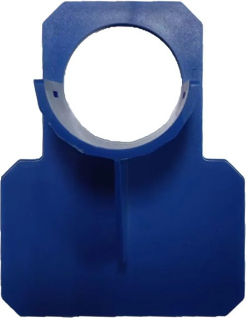 Summer Fun Pool-Schlauchhalter 2er Set Blau mit 32 mm Durchmesser - Bild 1