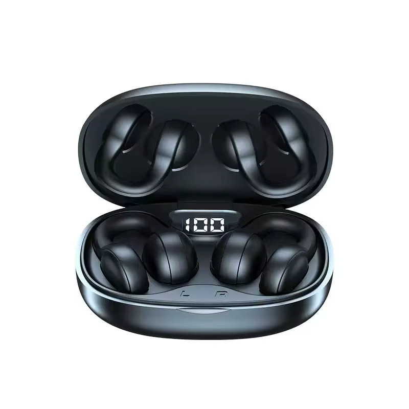 PHONEPACE X58 Bluetooth In-Ear-Kopfhörer mit Geräuschunterdrückung, LED-Anzeige und Touch-Steuerung in Schwarz - Bild 3