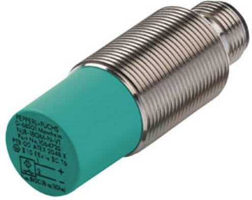 Pepperl+Fuchs Induktiver Sensor NJ8-18GM-N-V1 12xGxxxD 70133279 NAMUR - Bild 1