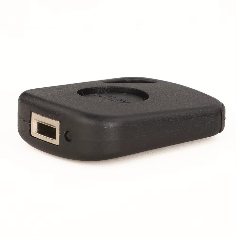 Jingyuqin Universal Keydiy Transponder Schlüsselgehäuse mit Chiphalter in Schwarz - Bild 2