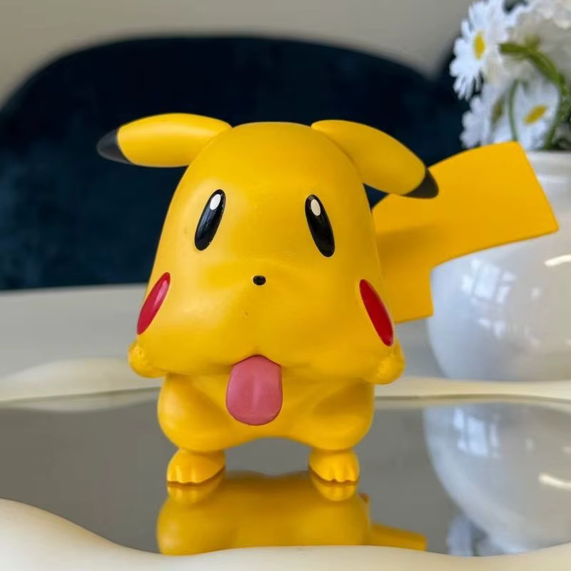 Bandai Pokémon Pikachu Cubone Grimace Figur, 7 cm, Kunststoff - Bild 4