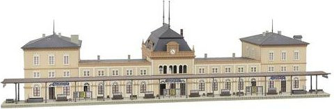 Faller H0 Hauptbahnhof Neustadt an der Weinstraße mit Schloss - Bild 1