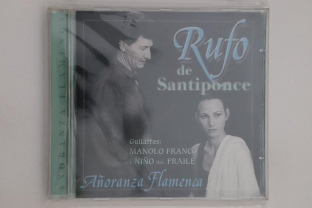 A?Oranza Flamenca von Rufo De Santiponce, CD - Bild 1