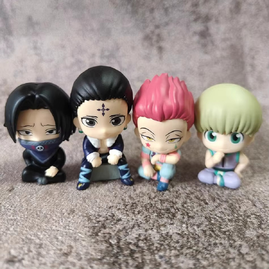 Bandai Hunter x Hunter Q Version Anime Action Figure Chrollo Lucilfer/Kurapika, Einzelfigur, Kunststoff, Bunt / Mehrfarbig - Bild 3