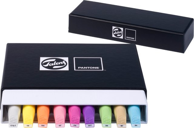 Royal Talens Pantone Marker Set Pastel mit Pigmenttinte und Brush-Spitze in Multicolour - Bild 1