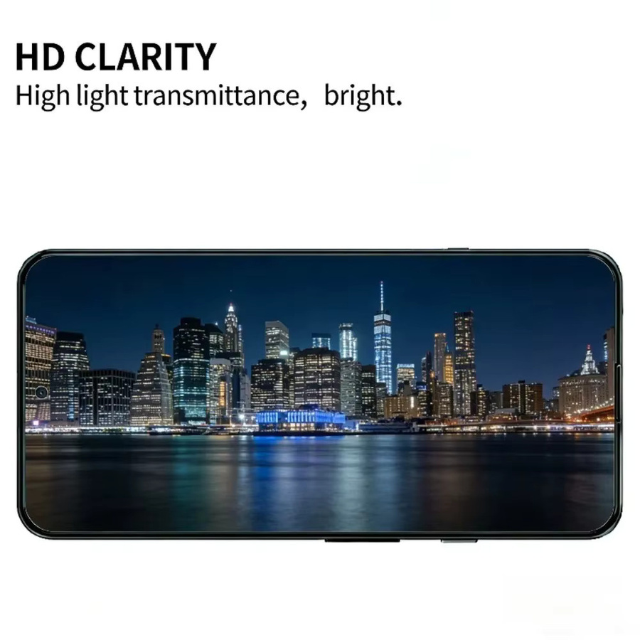 2 Stück Displayschutzfolien aus gehärtetem Glas für Samsung Galaxy S26 S25 S24 S23 S22 S21 Ultra und Edge, transparent - Bild 6