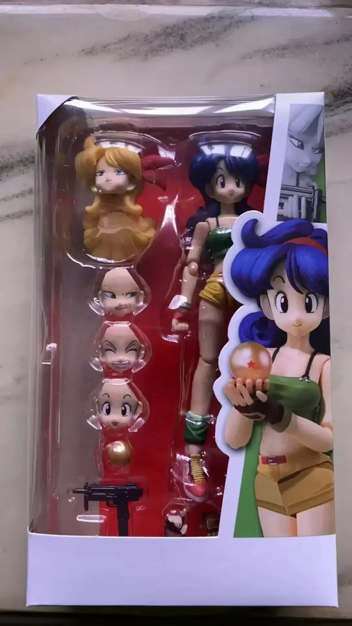 Bandai Dragon Ball S.H. Figuarts Launch, Actionfigur, Einzelfigur - Bild 3