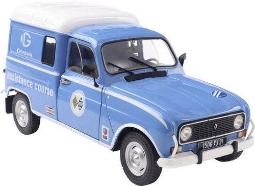 Solido Renault 4LF4 Gordini Service, PKW Modell, blau - Bild 1