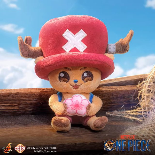 Hot Toys One Piece Chopper Cosbi Blind Box, Plüschtier, Rucksack-Anhänger - Bild 1