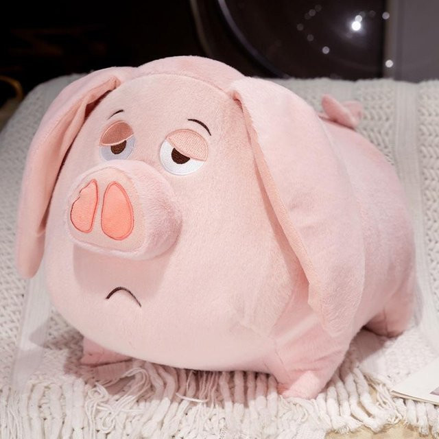 Yiran toy Fliegendes Schwein Plüschtier, Rosa, 60cm - Bild 1