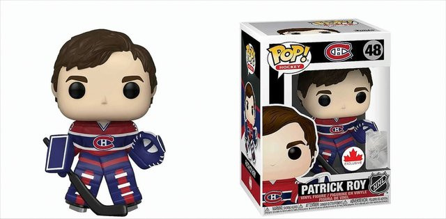 Funko NHL POP Patrick Roy Montreal Canadians Habs Eishockey Vinyl - Bild 1