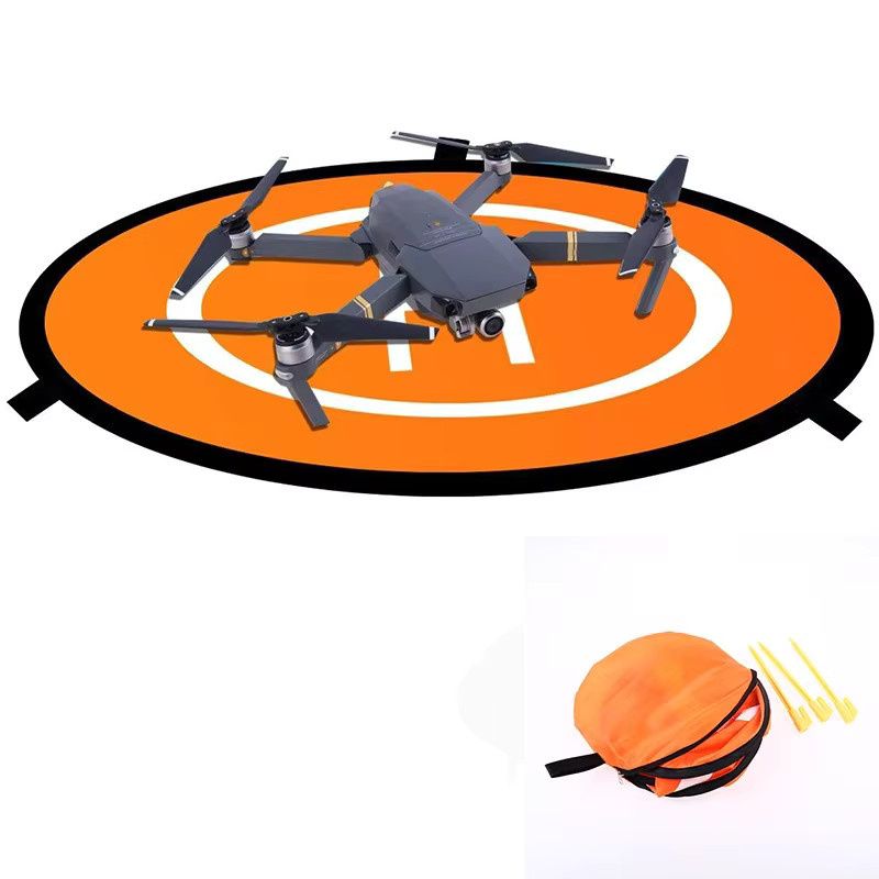Universal faltbares Landepad für DJI Drohnen, 55 cm, Orange - Bild 3