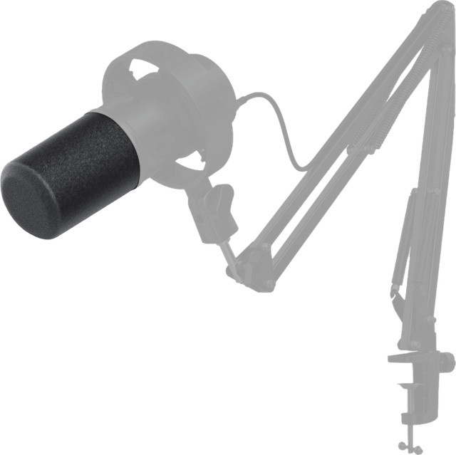 FIFINE Ersatz-Mikrofon-Windschutz aus beflocktem Schaumstoff in Schwarz für Amplitank K688 - Bild 1