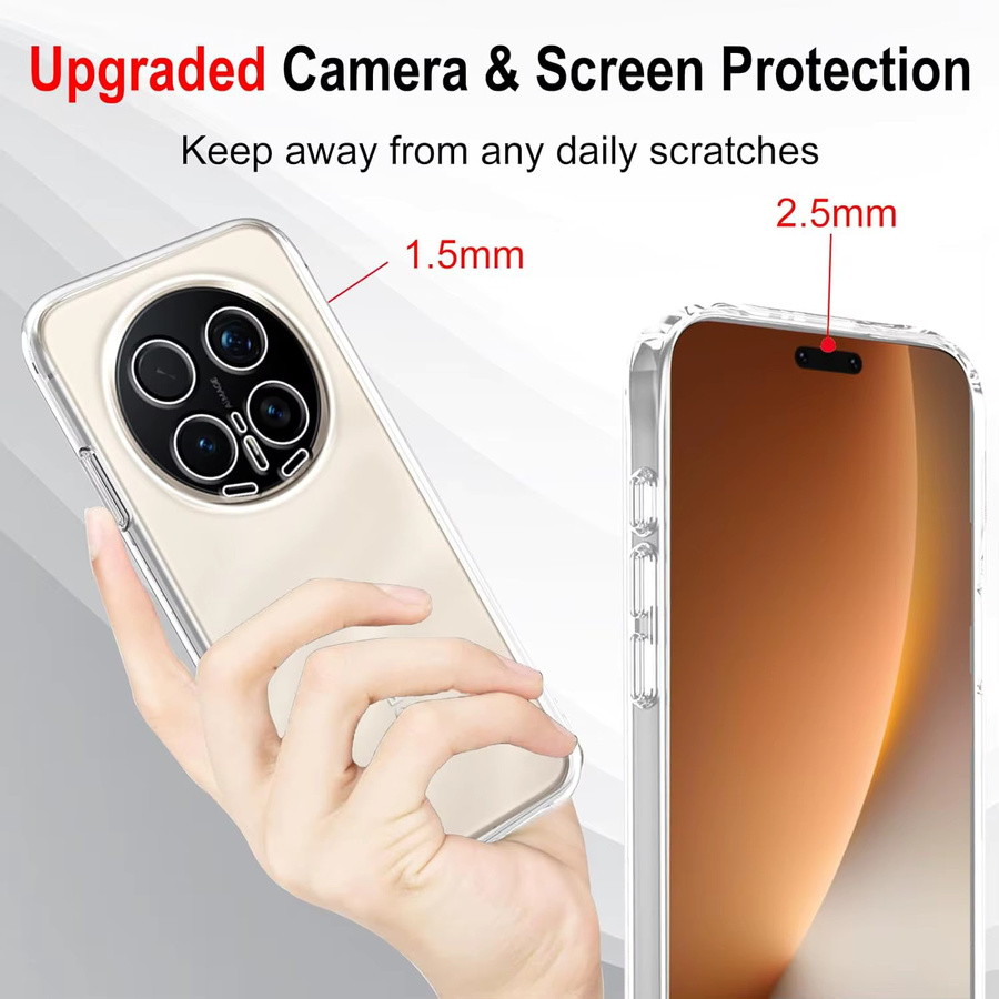 Transparente TPU-Kameraschutzhülle für Honor Magic 8 Pro Lite Magic 8 - Bild 2