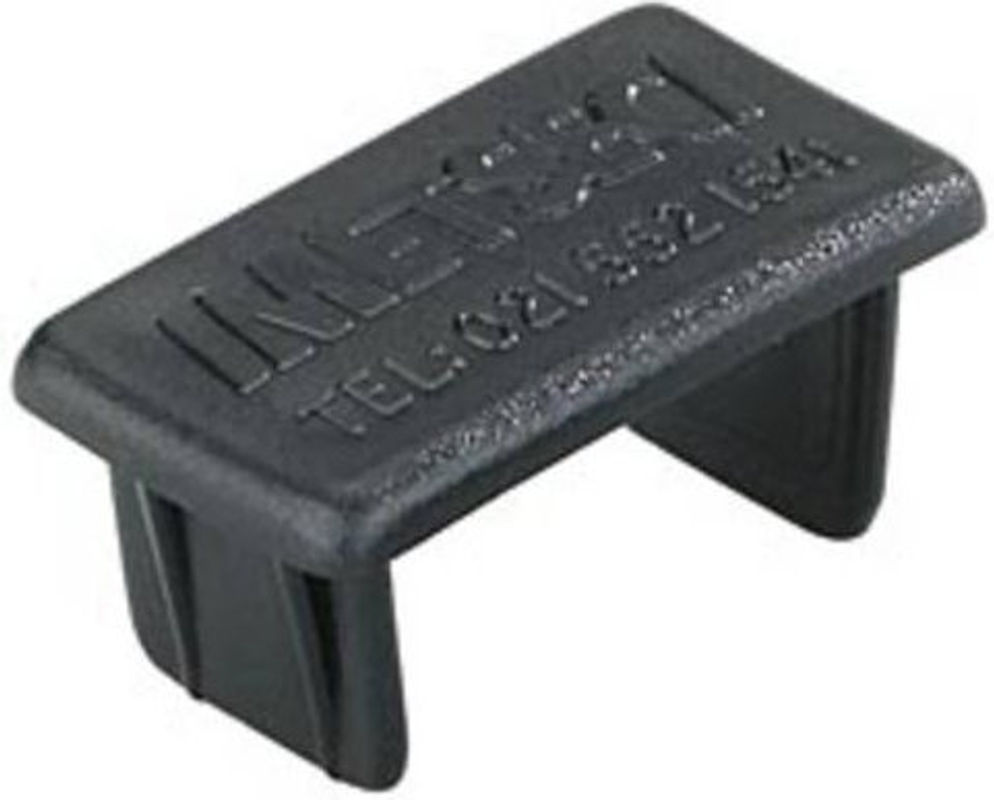 Fischer Abdeckkappe FEC 21 B, Schwarz, 100 Stück - Bild 2