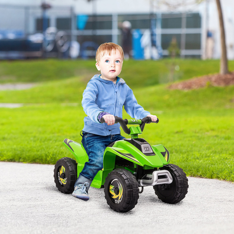 HOMCOM Kinder Quad Elektro 6V, Grün, ab 1,5 Jahre - Bild 2