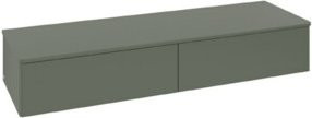 Villeroy & Boch Sideboard Antao Wandhängend Grau Lackiert B: 160 cm, T: 50 cm, H: 26,8 cm - Bild 1
