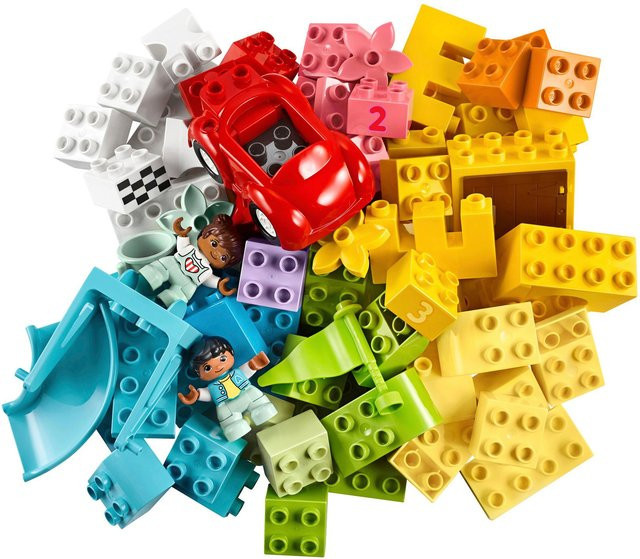 LEGO DUPLO Deluxe Steinebox ab 18 Monaten - Bild 3