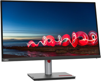Lenovo T27h-30 Quad HD Monitor 68,6 cm (27 Zoll) IPS Schwarz mit USB-C, HDMI und DisplayPort - Bild 1
