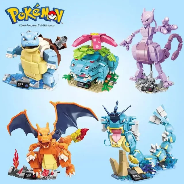 LEGO Pokémon Bulbasaur, Bausteine, Modell - Bild 1