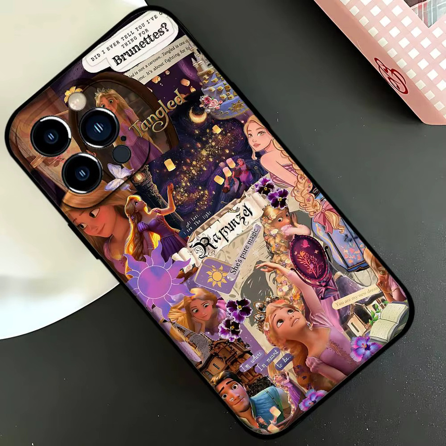 R-Rapunzel Handyhülle für Apple iPhone 11 bis 17 Pro Max in Multicolour - Bild 5
