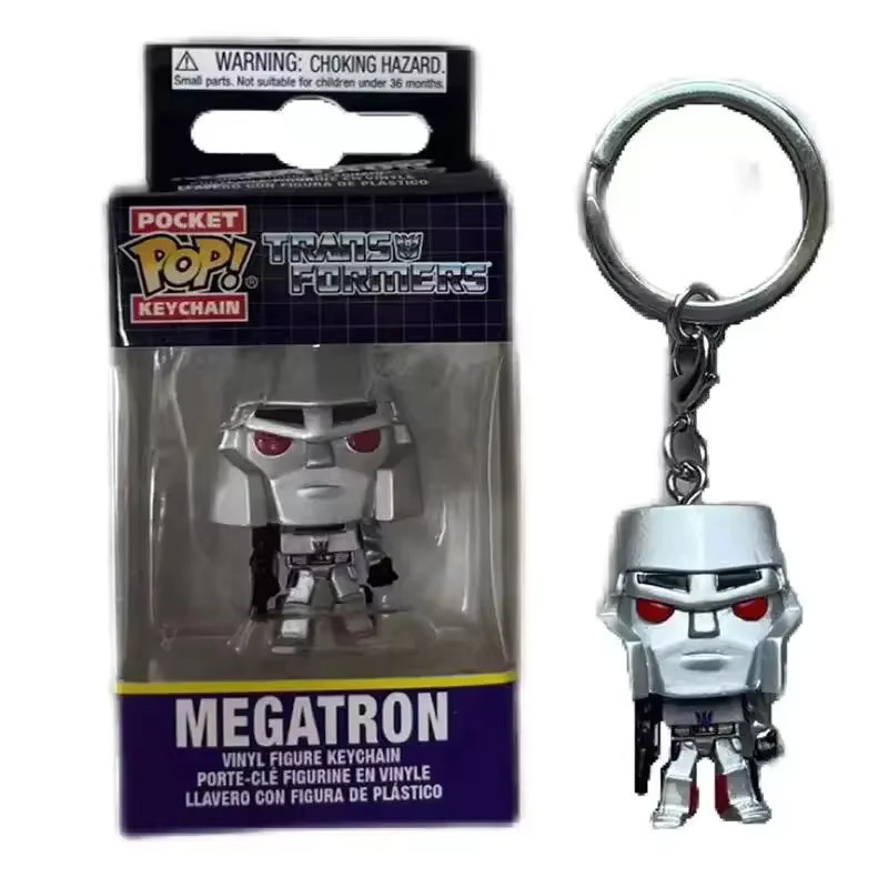 Funko Transformers Bumblebee Optimus Prime Megatron, Pocket Pop Schlüsselanhänger, Vinyl Figur, ab 3 Jahre - Bild 4
