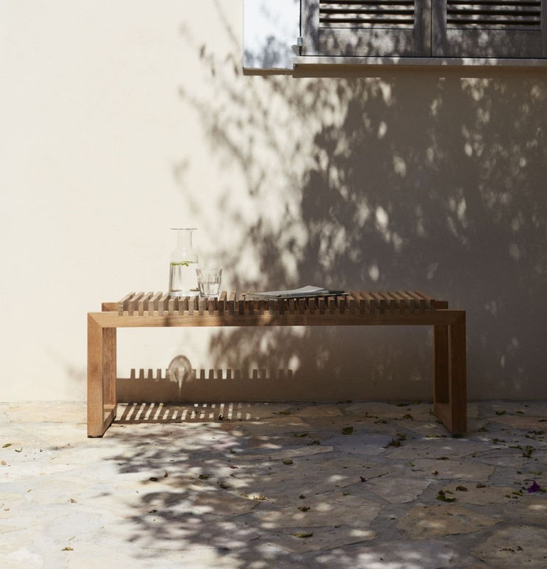 Skagerak By Fritz Hansen Cutter Bank 120 aus geöltem Holz in Braun - Bild 3