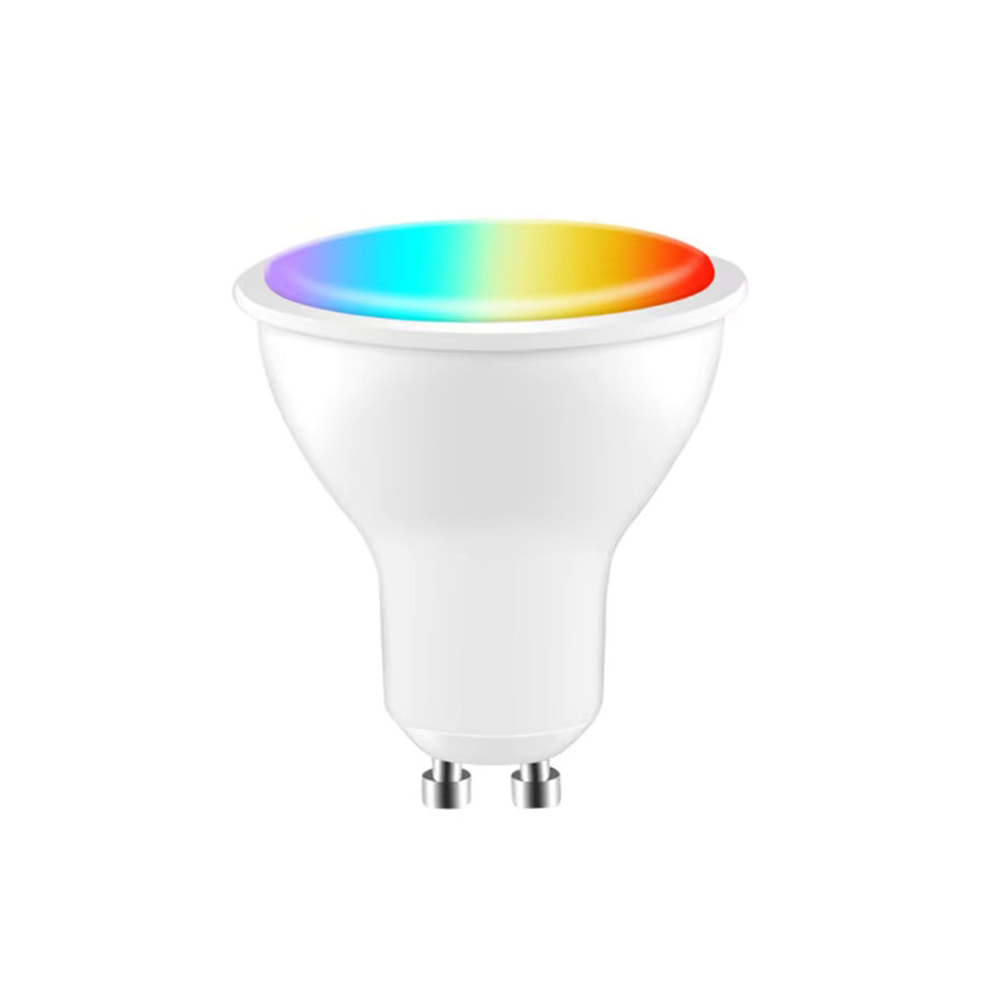 GGBEE Intelligente LED GU10 Glühbirne mit WiFi und Tuya App-Steuerung, kompatibel mit Amazon Alexa und Google Assistant, 5W, Weiß - Bild 5