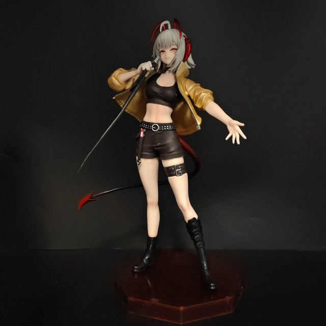 Arknights W Beauty Girl Anime-Figur, Bandai, Einzelfigur, Kunststoff - Bild 1