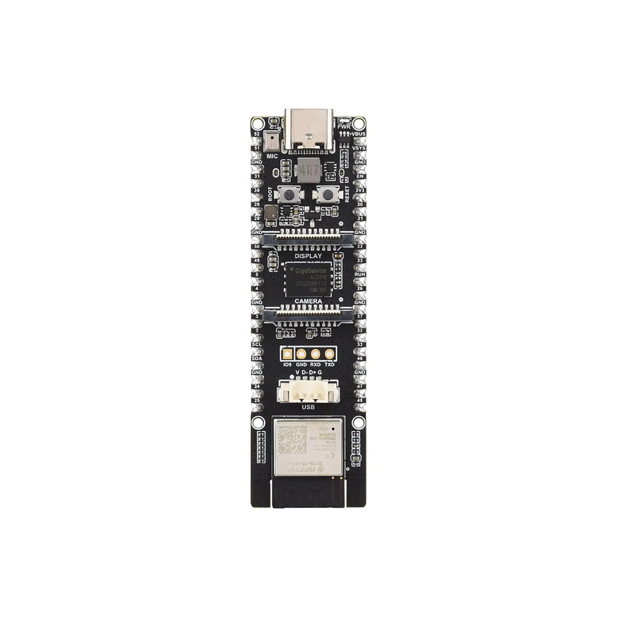Espressif ESP32-P4 WIFI6 Entwicklungsboard mit ESP32-C6 Hochleistungsmodul, Wi-Fi und Bluetooth5, Schwarz - Bild 2