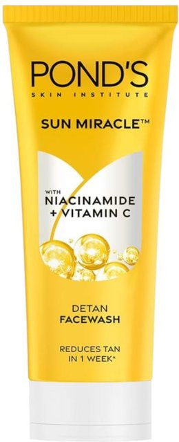 Pond's Gesichtswaschgel Vitamin C & Niacinamid, 100 g, für alle Hauttypen - Bild 1