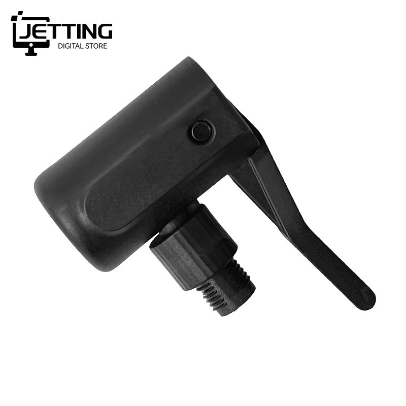 3er-Set Ventil-Adapter für Xiaomi Mijia Luftpumpen in Schwarz und Silber zur Befüllung von Auto- und Lkw-Reifen - Bild 2