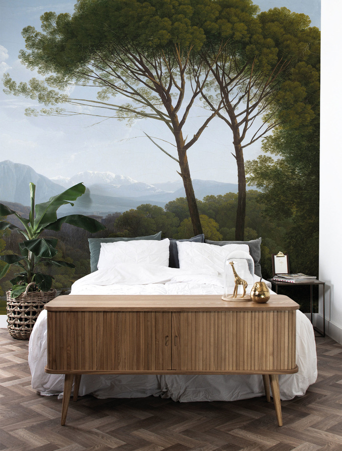 KEK Amsterdam Mural Golden Age Landscapes Wandtattoo Multicolor Breite: 3,896 m - Bild 1