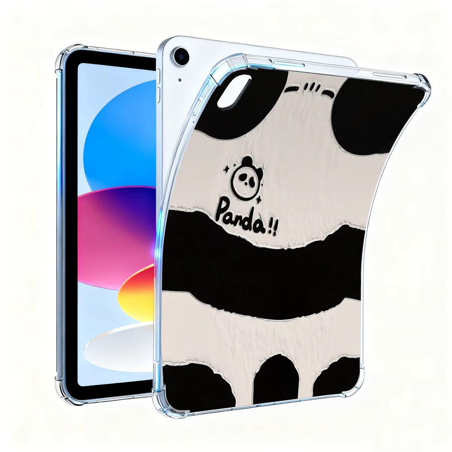 Niedrige Panda Soft Tablet Schutzhülle für Apple iPad Pro, iPad Air und iPad Mini in Multicolour - Bild 2