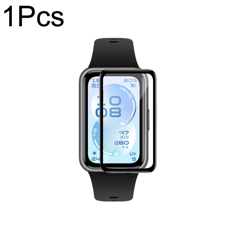 Schutzfolie für Huawei Band 11/11 Pro, Silikon, Schwarz - Bild 2