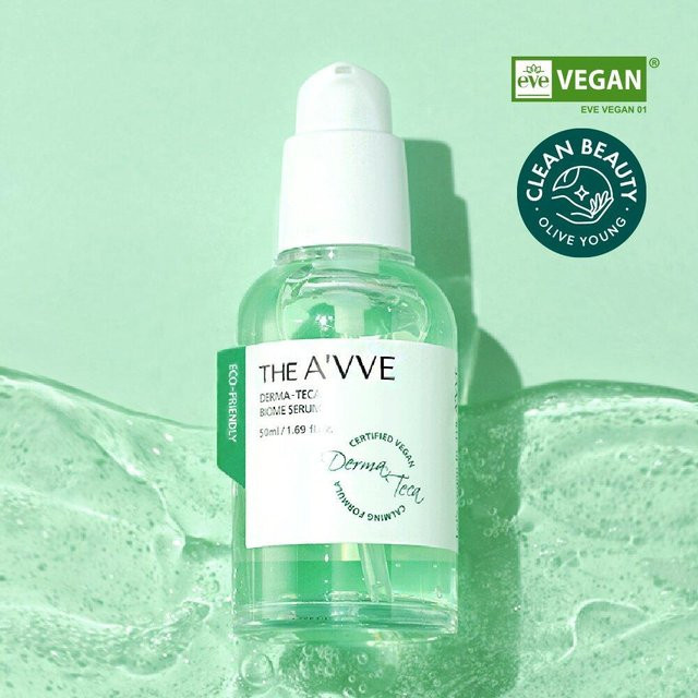 THE A'VVE Derma Deca Biome Serum, 50 ml, mit Panthenol, Niacinamid, Hyaluronsäure - Bild 1