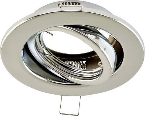 EVN Einbauring GU10 Chrom für Akzentbeleuchtung 50W - Bild 1