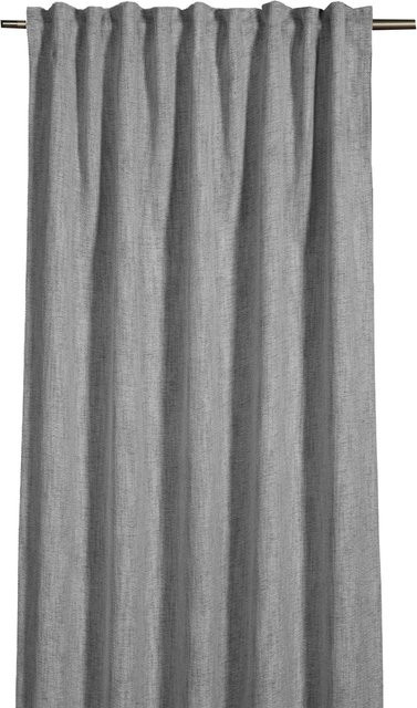 Sehlbach Fertigschal Multiband Blackout Struktur in Silbergrau, B: 130 cm, H: 245 cm - Bild 1