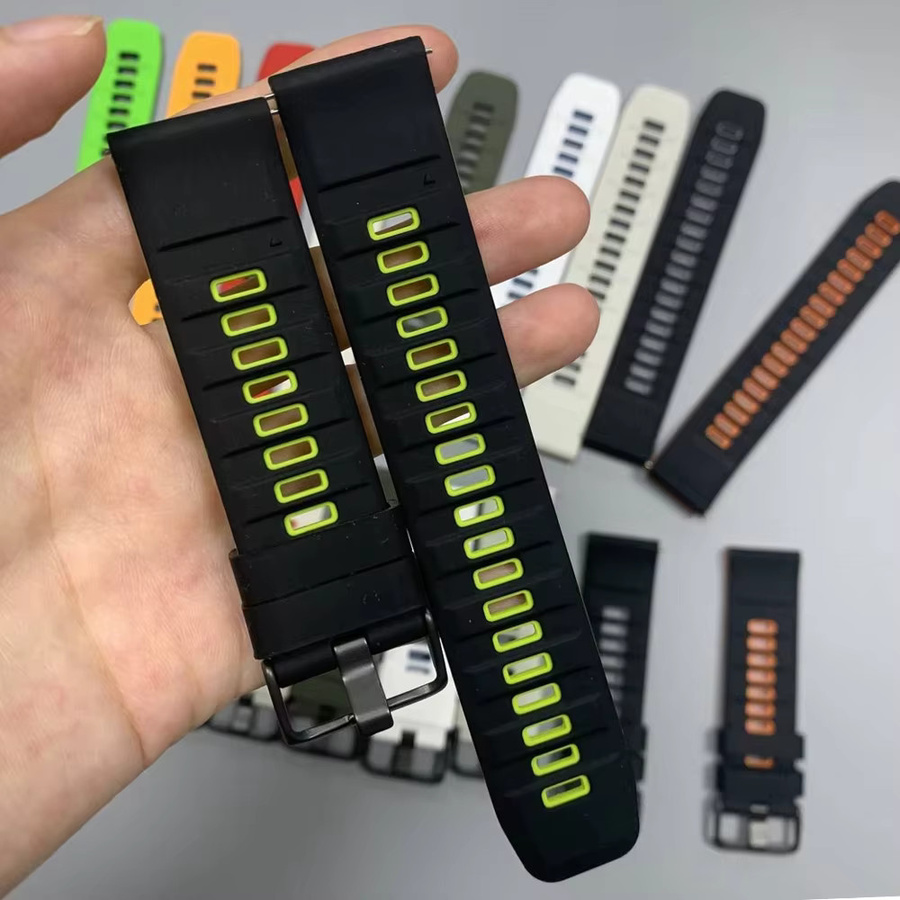 Amazfit Uhrenarmband, Silikon, zweifarbig, Unisex - Bild 2