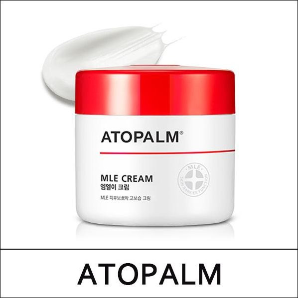 ATOPALM MLE Creme, 100 ml, für trockene und empfindliche Kinderhaut - Bild 1