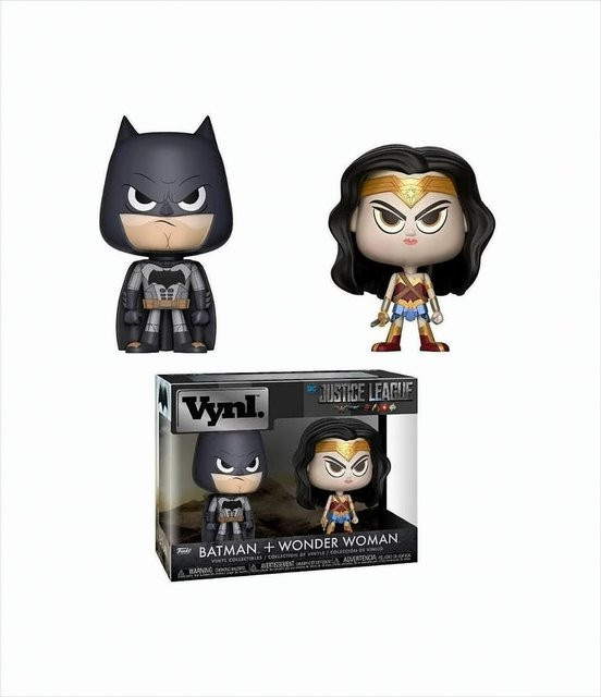 Funko DC Wonder Woman & Batman Set - Bild 1