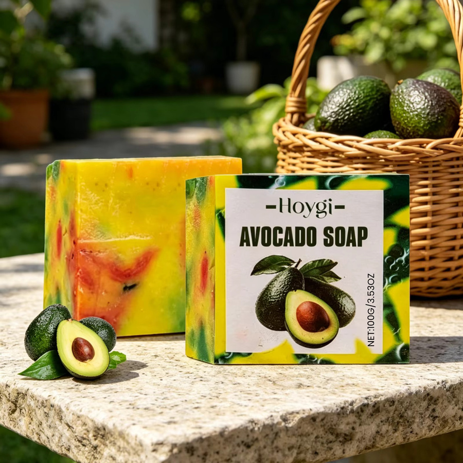 Hoygi Avocado-Seife, 100g, Unisex - Bild 6