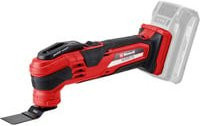 Einhell Power X-Change VARRITO Akku-Multifunktionswerkzeug 18V in Rot/Schwarz inklusive Zubehör - Bild 2